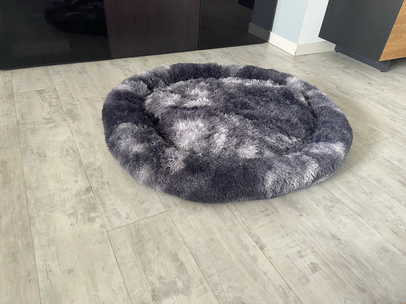 Panier donut pour chien